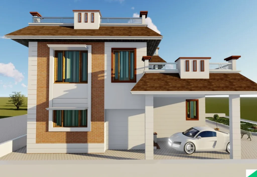 Modern House Designer in Dehradun