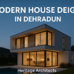 modern house designer in Dehradun