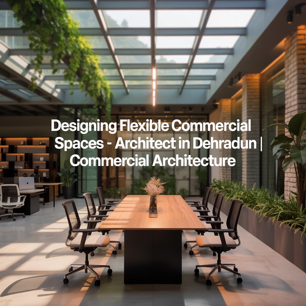 commercial architecture in Dehradun, Architect in Dehradun
