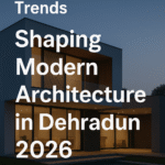 modern architecture in Dehradun