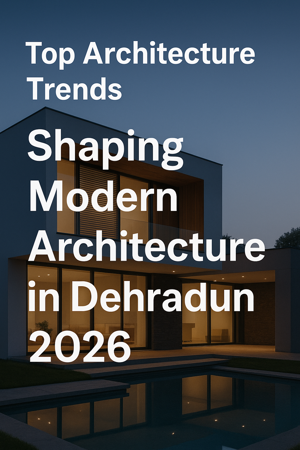 modern architecture in Dehradun