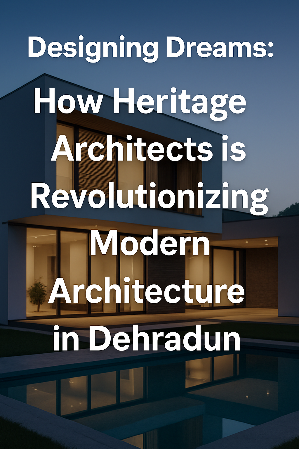 modern architecture in Dehradun