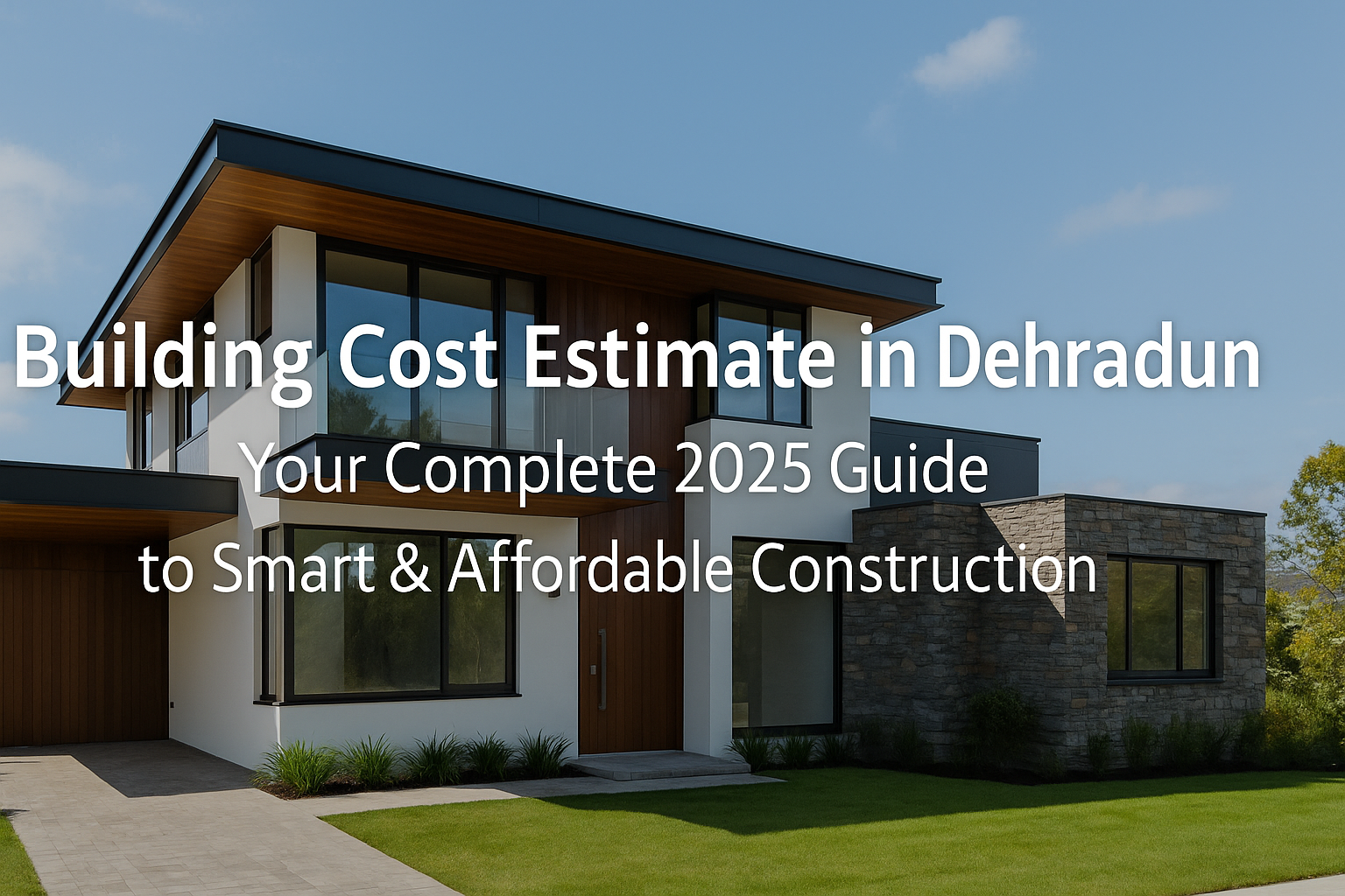 Building Cost Estimate in Dehradun