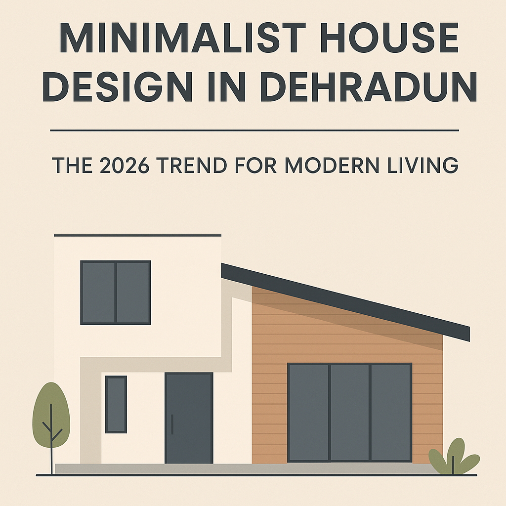 Minimalist House Design in Dehradun