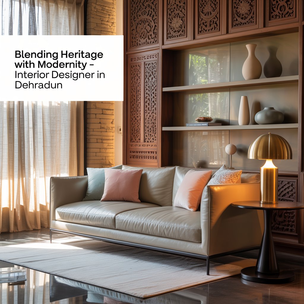 interior designer in Dehradun, modern home interiors Dehradun