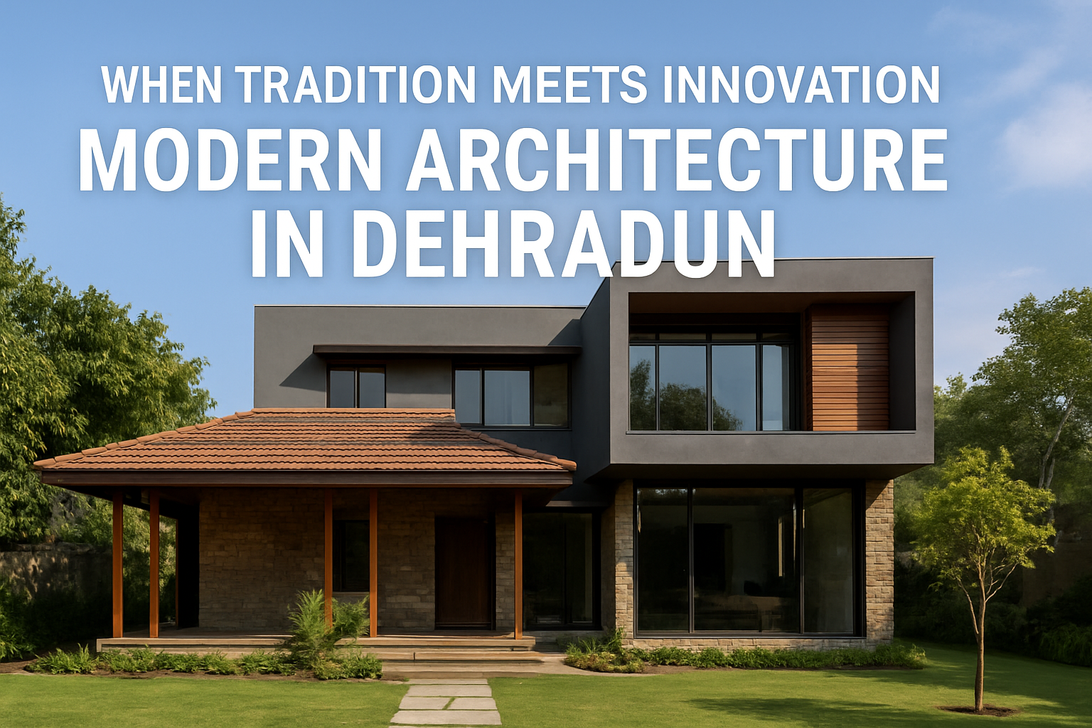 Modern Architecture in Dehradun