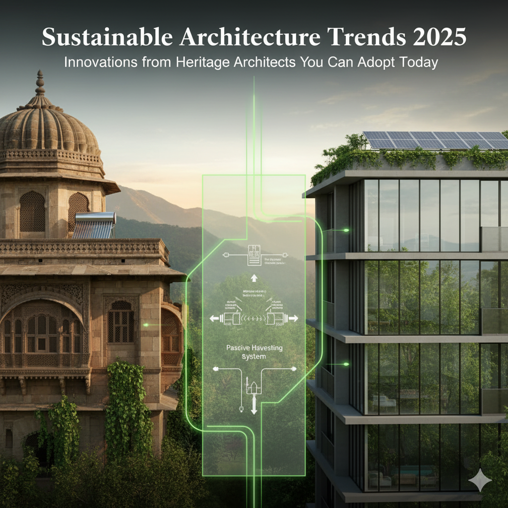 Sustainable Architecture in Dehradun