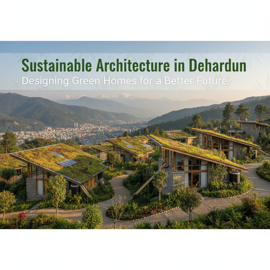 sustainable architecture in Dehradun