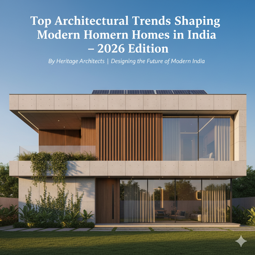 architectural trends in India 2026