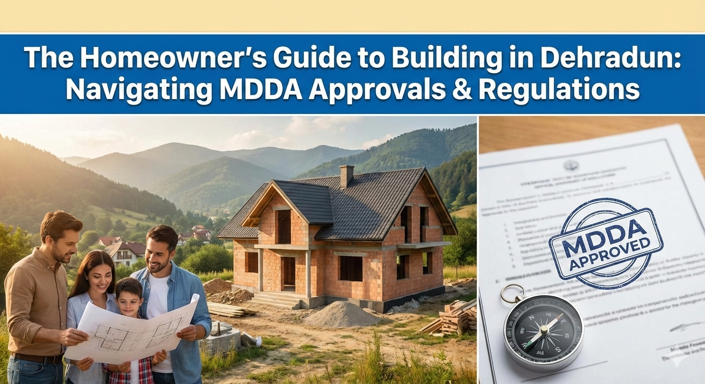 MDDA Approval Process Dehradun