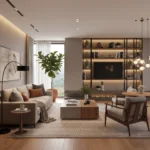 Home Interior Designer in Dehradun designing a modern and stylish home interior