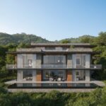 Modern luxury house design in Dehradun with smart and contemporary architecture