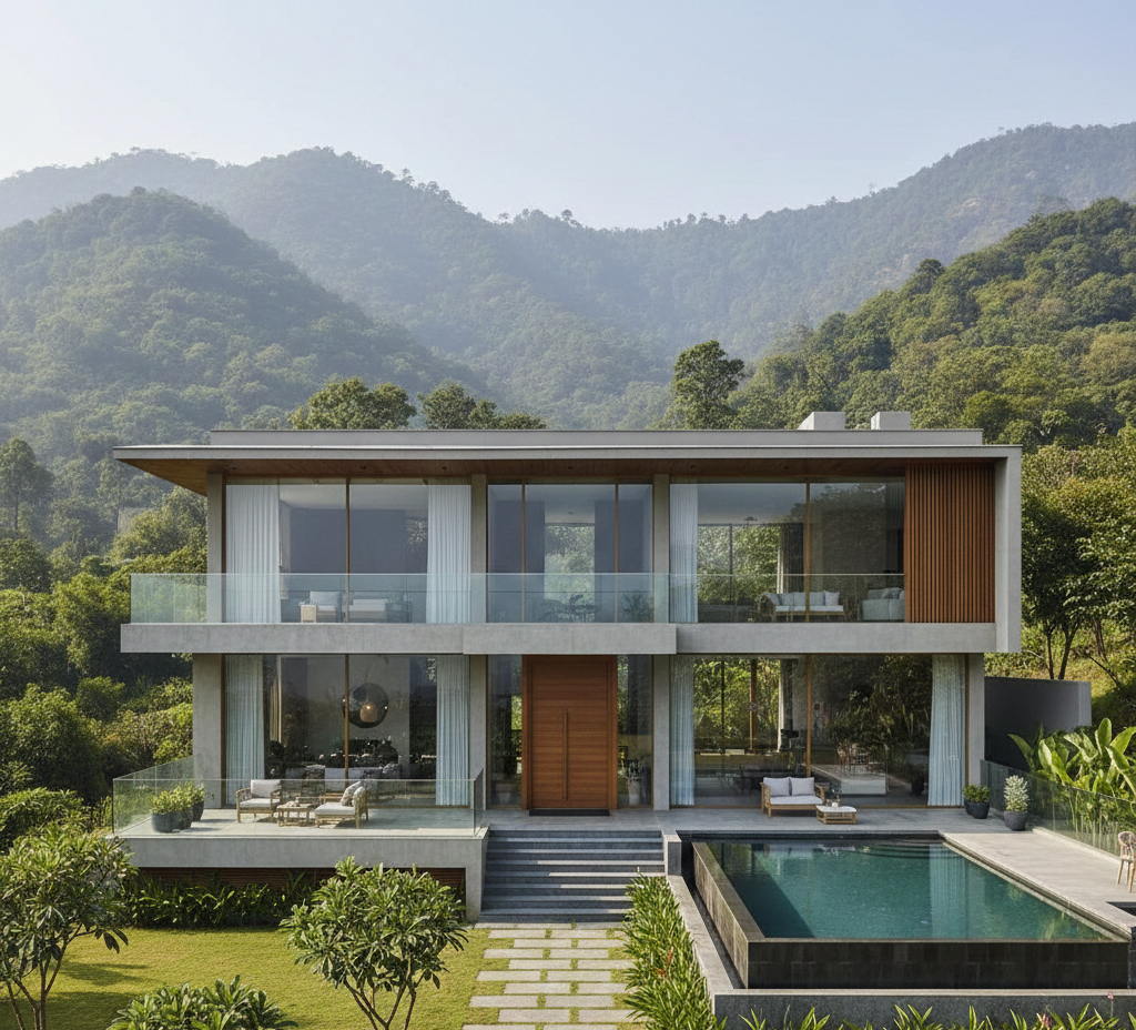 Modern House Designer in Dehradun