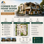 Corner Plot House Design in Dehradun: Smart Planning Guide