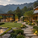 Modern outdoor space designed by a Landscape Architect in Dehradun