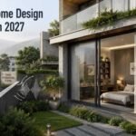 Acoustic Home Design in Dehradun with sound-insulated windows and quiet residential planning near a busy road