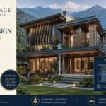 Adaptive Facade Design in Dehradun with automated louvers controlling sunlight, heat, rain and privacy