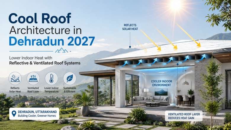 Water-Positive Home Design in Dehradun with rainwater harvesting, greywater reuse and sustainable landscape planning