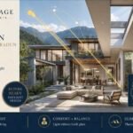 Daylight Simulation for Homes in Dehradun showing natural light analysis in a modern residence