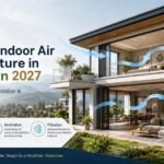 Healthy Indoor Air Architecture in Dehradun with low-VOC materials, ventilation and air filtration