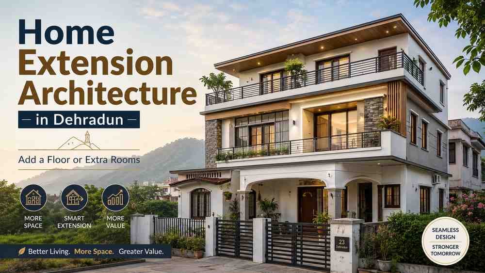 Home Extension Architect in Dehradun | Add Floor & Rooms