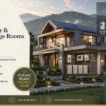 Home Battery Rooms in Dehradun for solar-powered modern residence with safe energy storage architecture