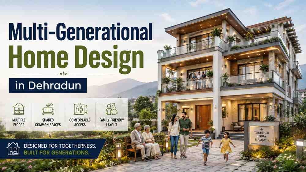 Multi-Generational Home Design in Dehradun
