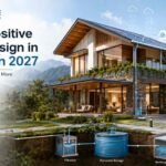 Water-Positive Home Design in Dehradun with rainwater harvesting, greywater reuse and sustainable landscape planning