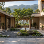 Courtyard House Design in Dehradun