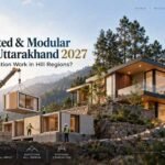 Modular Homes in Uttarakhand with prefabricated hill house components and faster construction