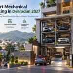 Smart Mechanical Parking in Dehradun with stack parking, automated car systems and compact plot solutions