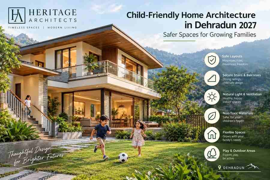 Child-Friendly Home Architecture in Dehradun 2027