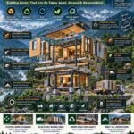 Design for Disassembly in Uttarakhand showing a modular home being dismantled and reassembled