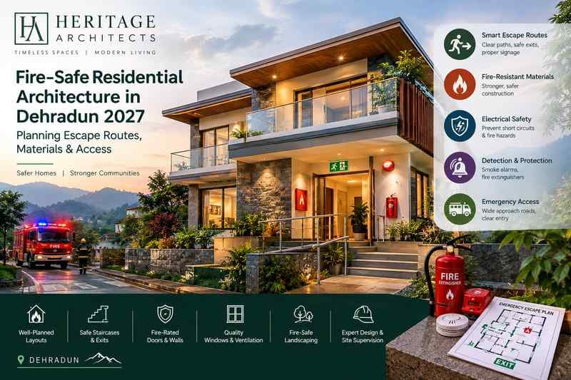 Fire-Safe Residential Architecture in Dehradun