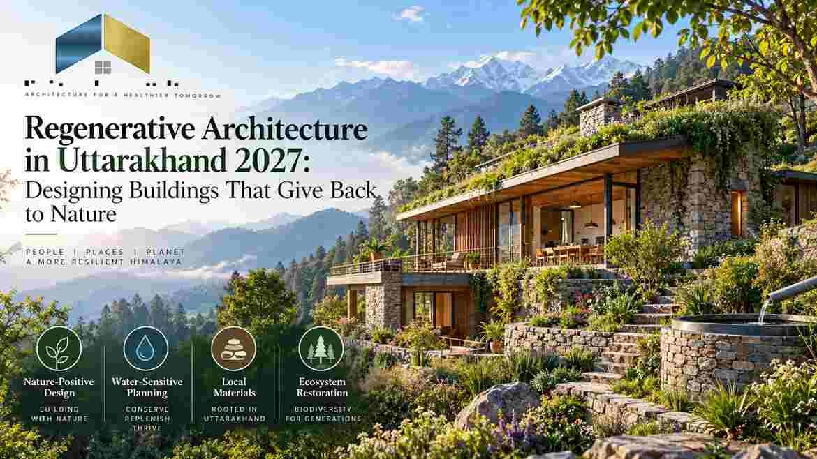 Regenerative Architecture in Uttarakhand 2027