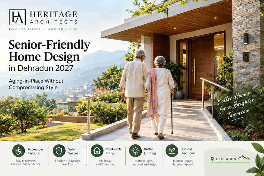 Senior-Friendly Home Design in Dehradun